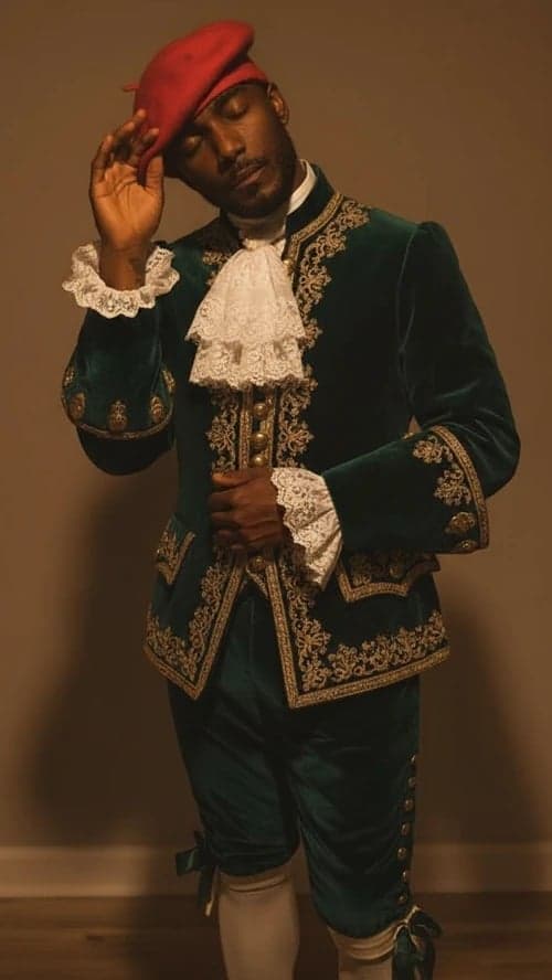 Renaissance Portrait filter after transformation - portrait in Baroque Renaissance style