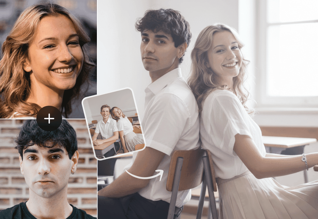 커플 사진 촬영