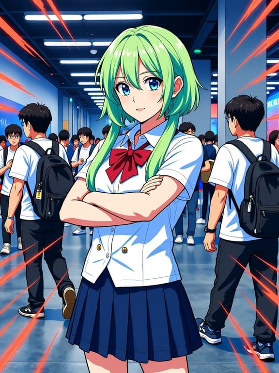 Restyle this convention corrid...