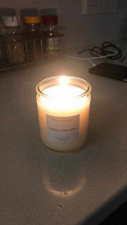 Transform this casual candle s...