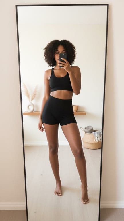 Restyle this low-light mirror ...