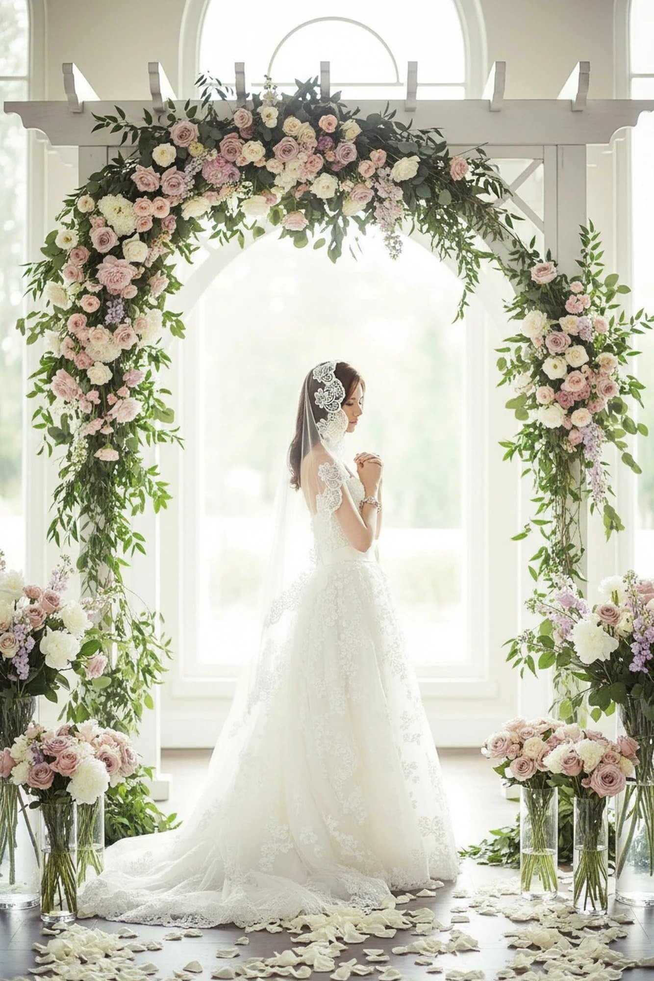 AI background generator after transformation - selfie transformed with AI generated environment