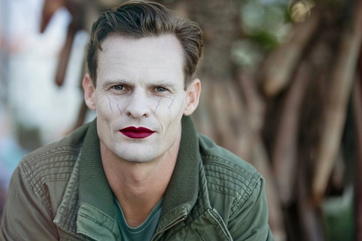 ai-vampire-filter after pic - gothic vampire with pale skin and deep red lips