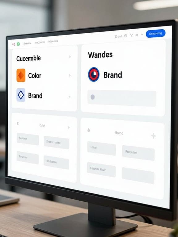 Leave the physical monitor, of...