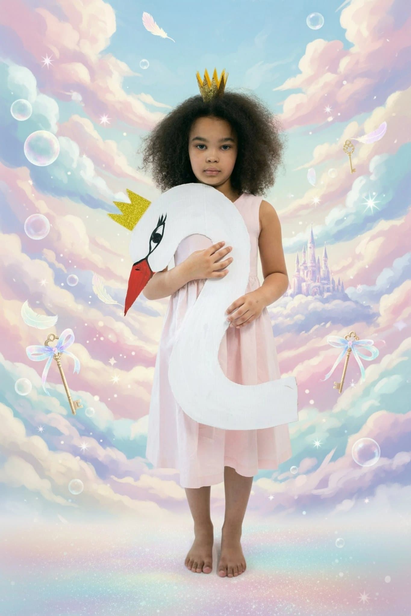 AI anime backgrounds after transformation - full body photo in colorful anime cityscape