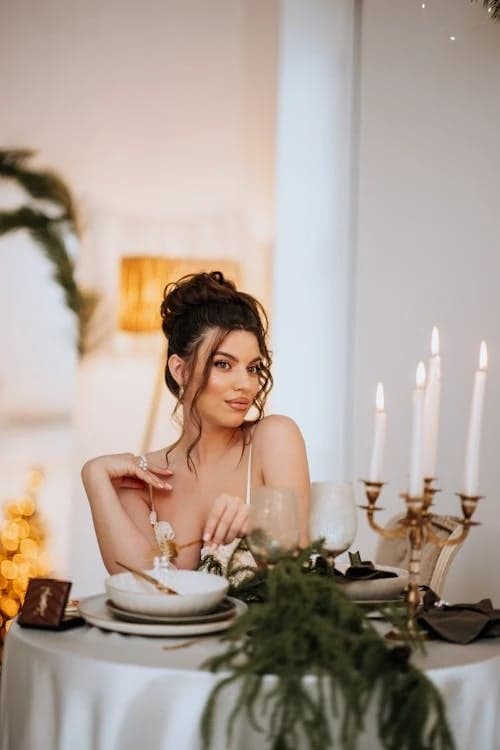 Winter Outfits filter before photo - neutral portrait before transformation