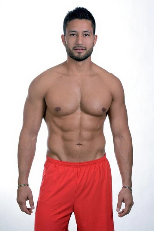 AI muscle enhancement filter after transformation - fuller build muscular physique