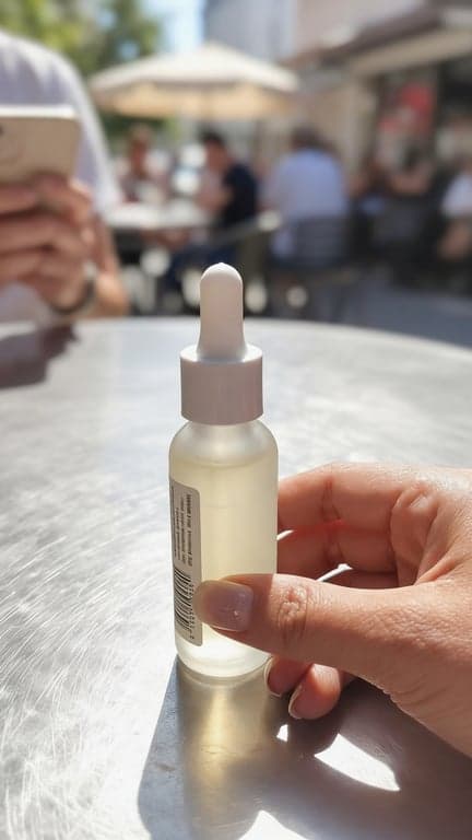 Transform this casual outdoor ...