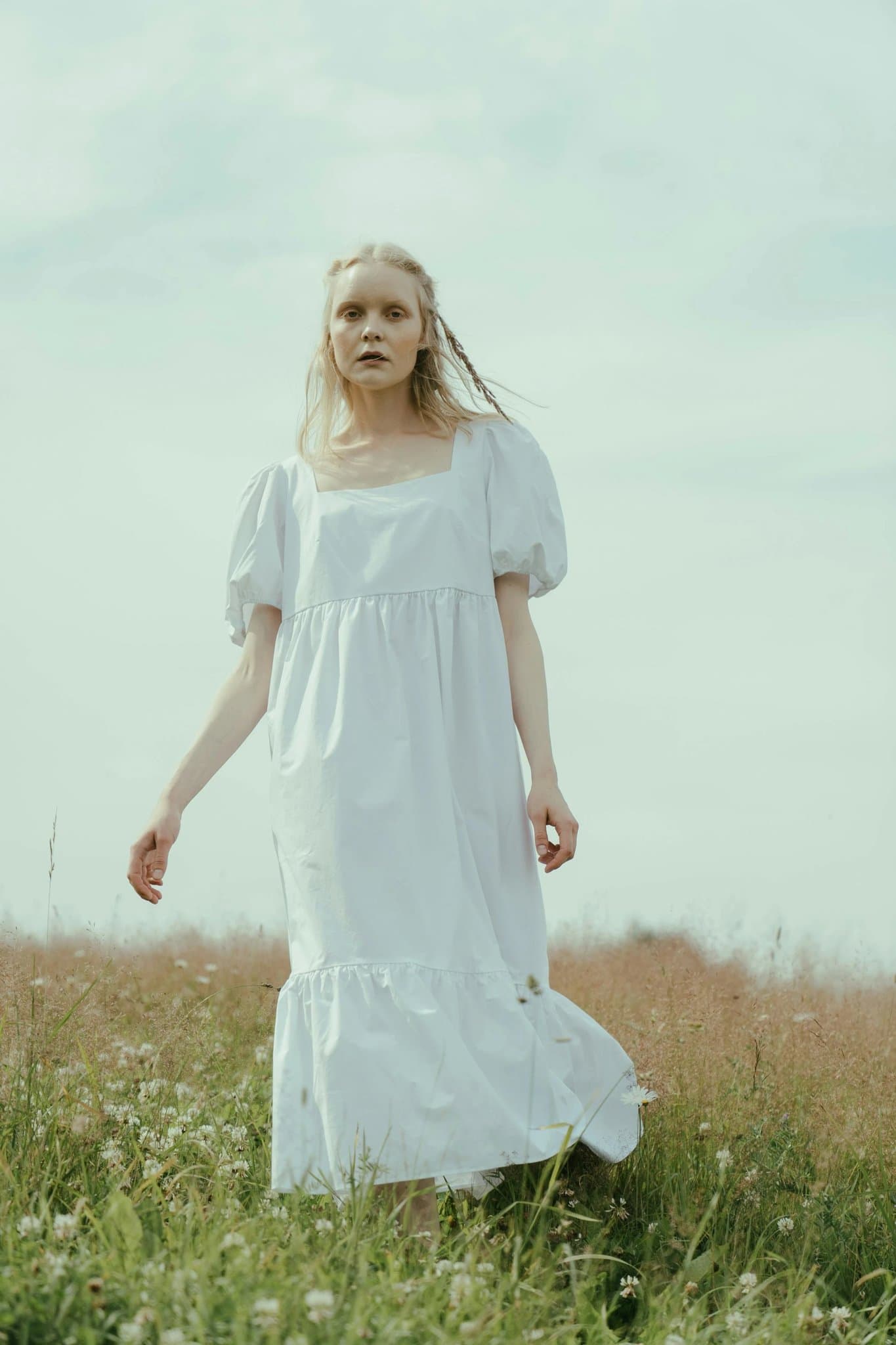 AI Halloween costume filter before photo - fashion portrait before Halloween dress up filter