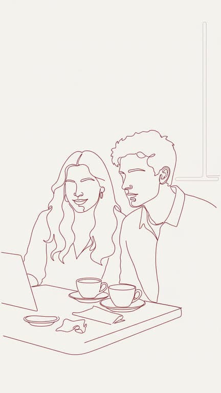 Redesign this scene as an eleg...