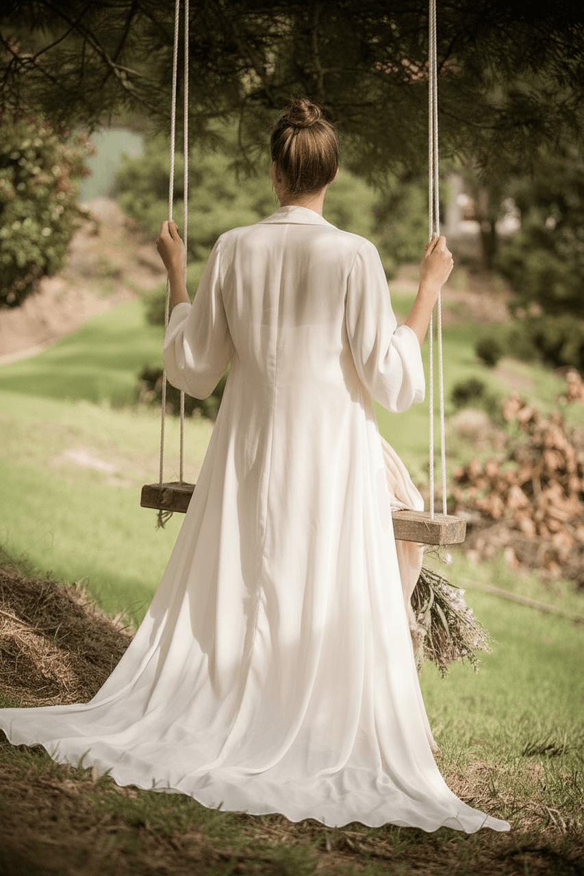 AI lingerie filter before photo - original outfit before lace lingerie set style