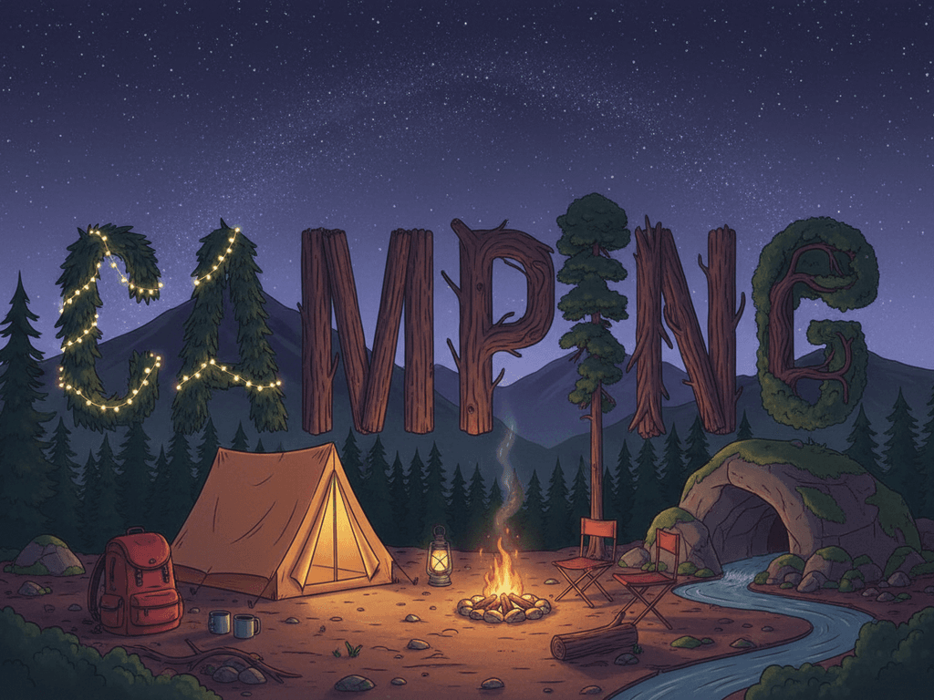 Transform the entire word “CAM...