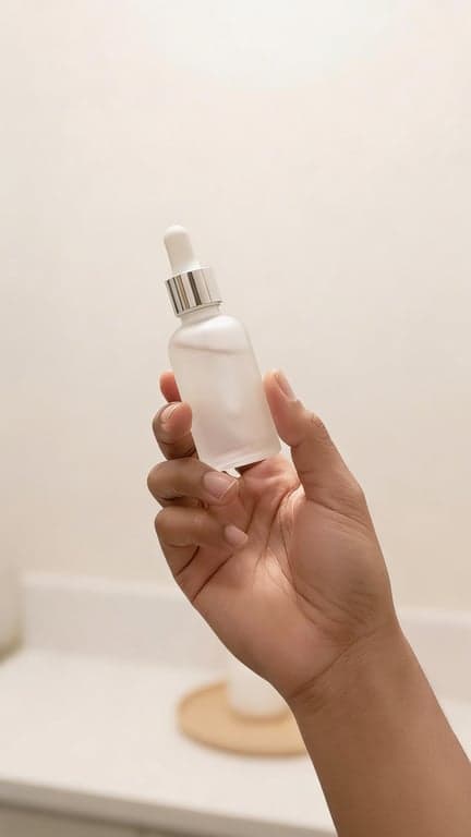 Transform this casual bathroom...