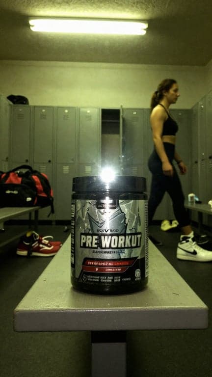 Transform this casual gym snap...