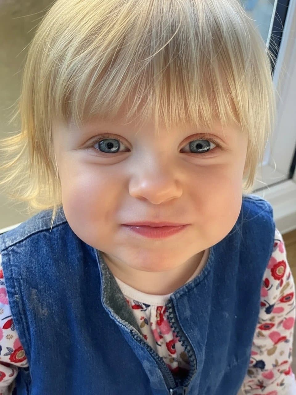 AI funny face filter after transformation - creative portrait with playful exaggerated expressions