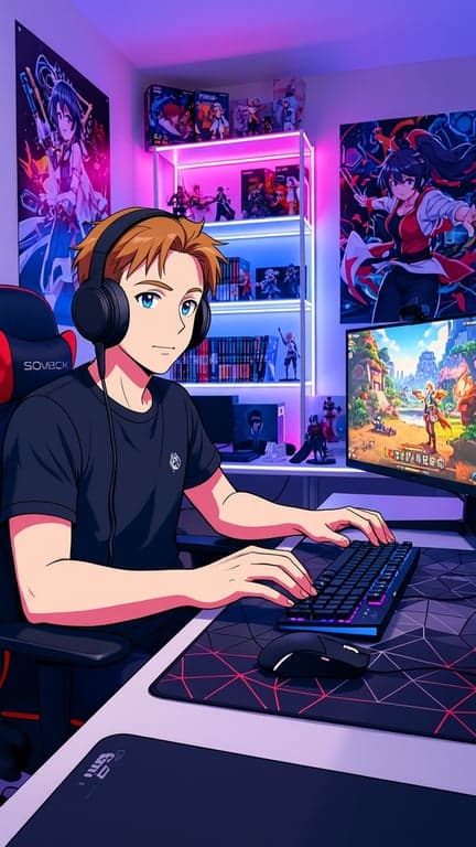 Convert this low-quality webca...