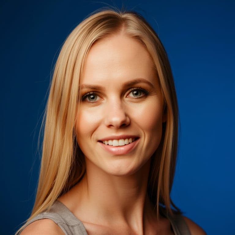 AI Headshot Example 5