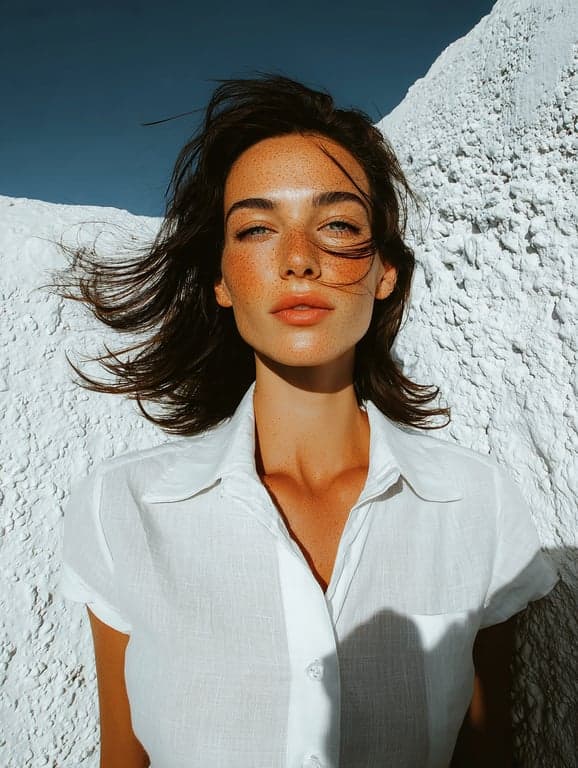 AI tattoo filter before photo - original skin without tattoo design