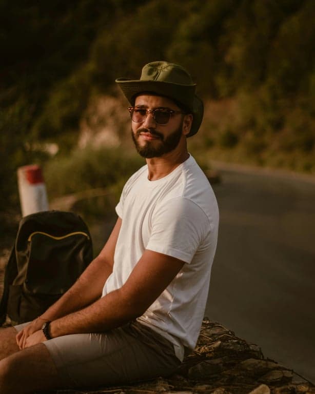 a portrait of a person enhanced into a profile-ready avatar with centered composition, smooth gradients, simplified clothing detail, and a friendly yet professional look