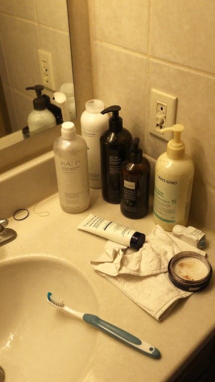 Transform this casual, clutter...