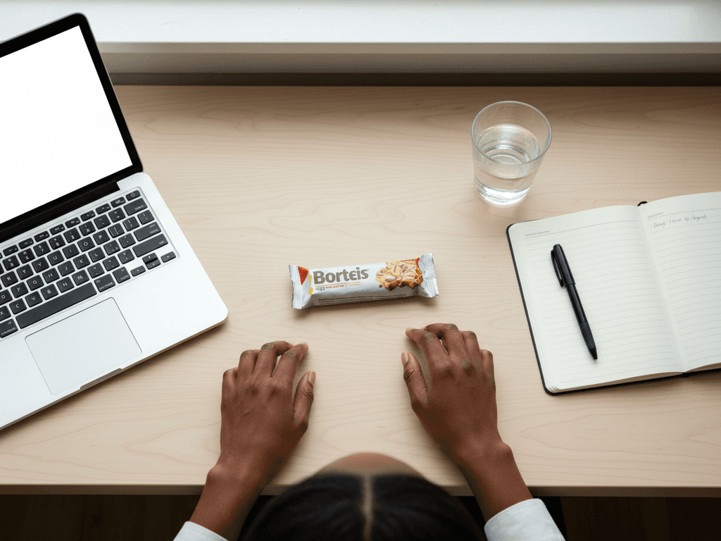 Turn this cluttered desk snaps...