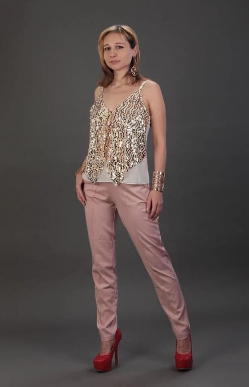 A group shot of multiple original characters in Family Guy style, each with distinct, exaggerated proportions and simple outfits, posing outside the Drunken Clam bar.